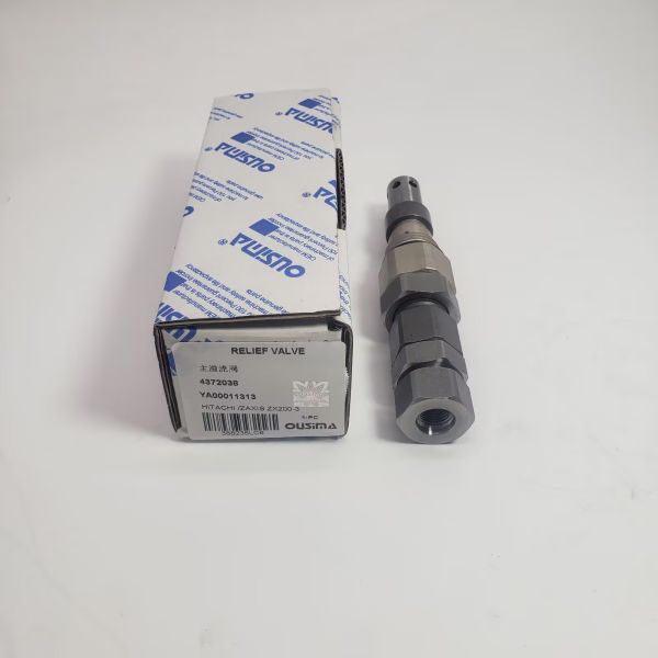 Main Relief Valve 4372038 YA00011313 For HITACHI / ZAXIS ZX200-3
