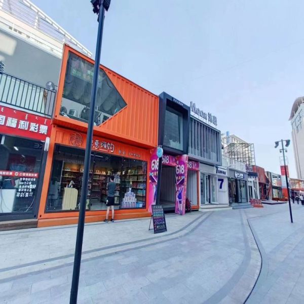 Whole Customization 3 Bedroom Prefab Villa House for Outdoor Storage and Living Space