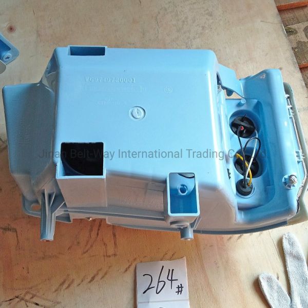 Sinotruk HOWO Dump Truck Spare Part Head Lamp Left Wg9716720001 Perfect for Heavy-Duty