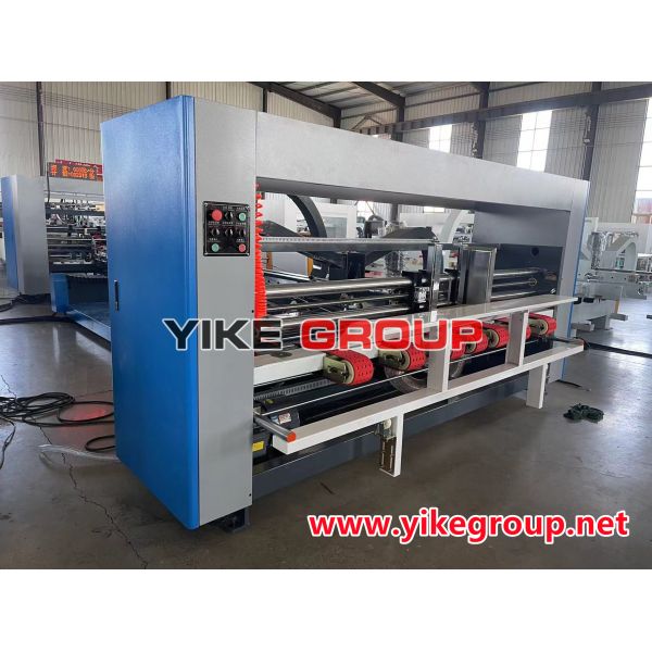 YIKE GROUP One-Click Order Computer Change Automatic Folding Gluing Machine