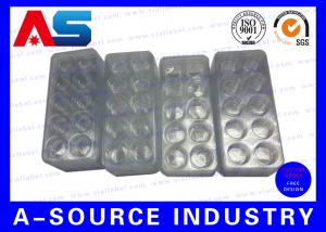 China Medical Disposable Vial Plastic Pharmaceutical Blister Packaging For 10 1ml / 3ml / 10ml Vials Box on sale