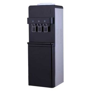 China Freestanding Water Dispenser Water Cooler R134a Refrigerant With 3 Taps on sale
