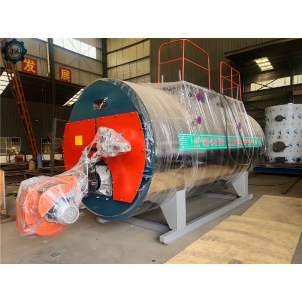 Low Cost Wns Horizontal Oil Gas Fuel Steam Boiler For Brick Production Line