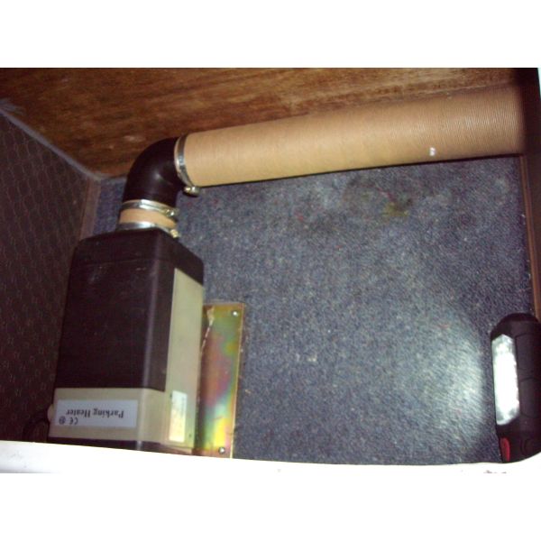 JP App Control Air Heater 5KW Gas Heater For RV Trailer Camper Van Boat and Indoors