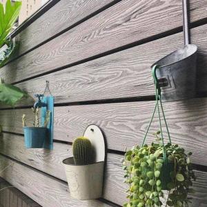 Quality Outdoor 3D Composite Decking Triple Layer Hollow WPC Decking Profile wholesale
