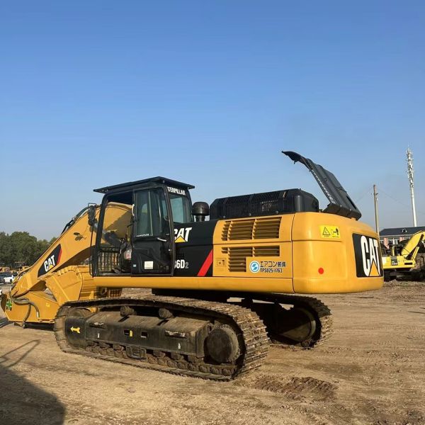 Used Cat 336D2 Excavator Second Hand Large Hydraulic Excavator For Road Construction