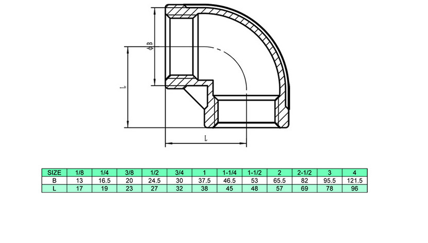 Casting Stainless Steel Pipe Fittings Stainless Steel Elbow 90 Degree