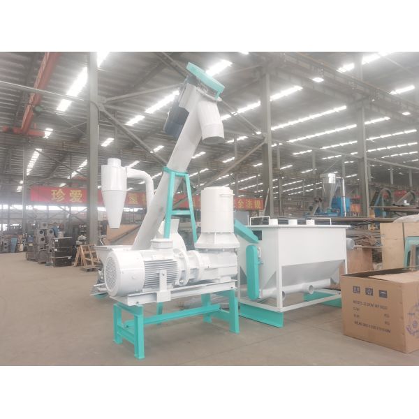 Biofuel Biomass Wood Pellet Making Machine 10mm Wood Chip Pellet Mill For Furniture