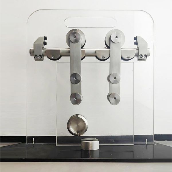 Sliding Glass Shower Door Rollers SUS304 Material For Office And Hotel