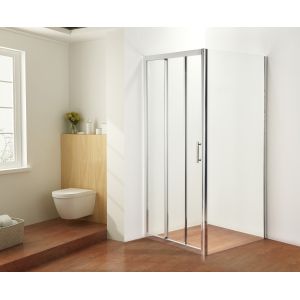 Buy cheap 6mm Sliding Frameless Shower Enclosure 900x900x1900mm from wholesalers