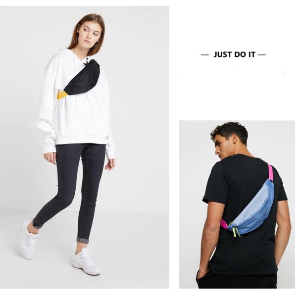 Crossbody bag multi-functional running mobile fanny pack for women slingshot bag single shoulder check bags