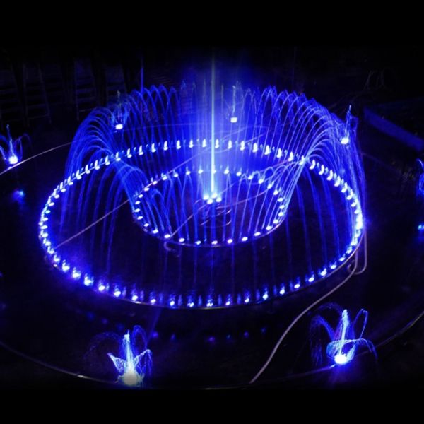 Stainless Steel 2'' Fountain Nozzles Jet For Music Projects