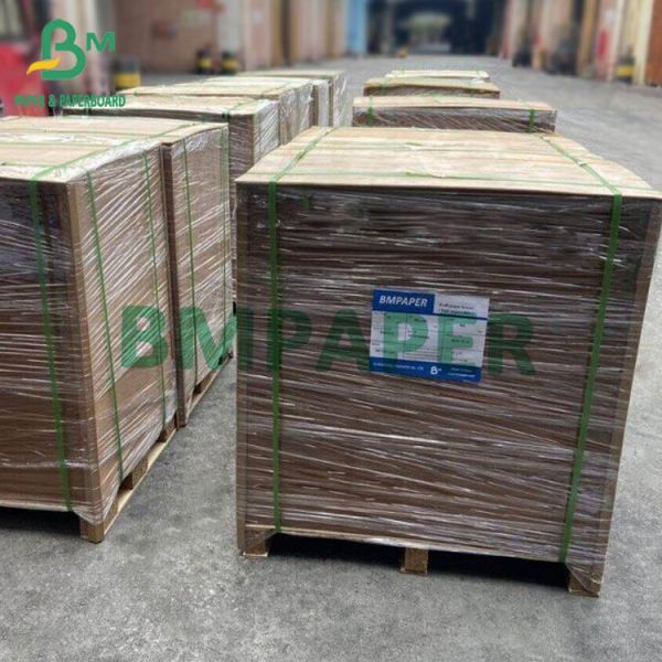 High Strenth Extensible Bag Paper 75gsm 80gsm 85gsm Virgin Brown Kraft Paper 