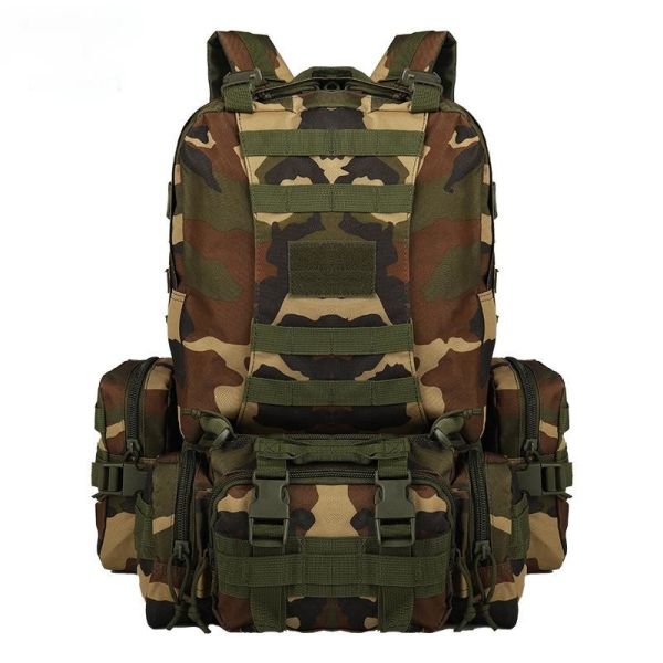 Laptop Tactical Molle Shoulder Bag Molle Backpack 50L for Outdoor Hiking Camping
