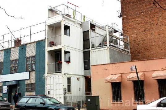 Multiply Flat Pack Containers / Flat Pack Metal Containers With Living Function