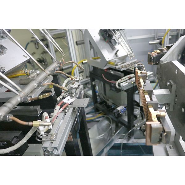 8 Stations Rotary Automatic Brazing Machine