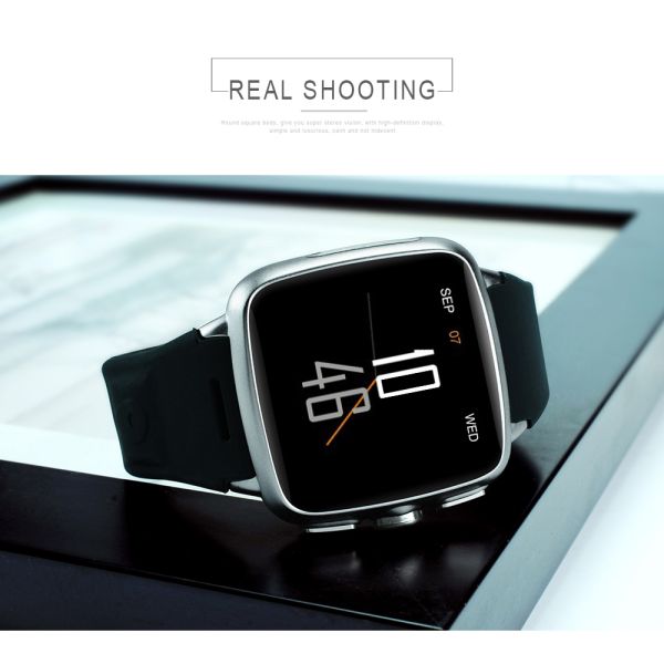 Bluetooth4.0 Android 5.1 sports DL01 Smart Watch 3G WiFi GPS SIM Camera Heart Rate Monitor Wristwatch For iOS Android