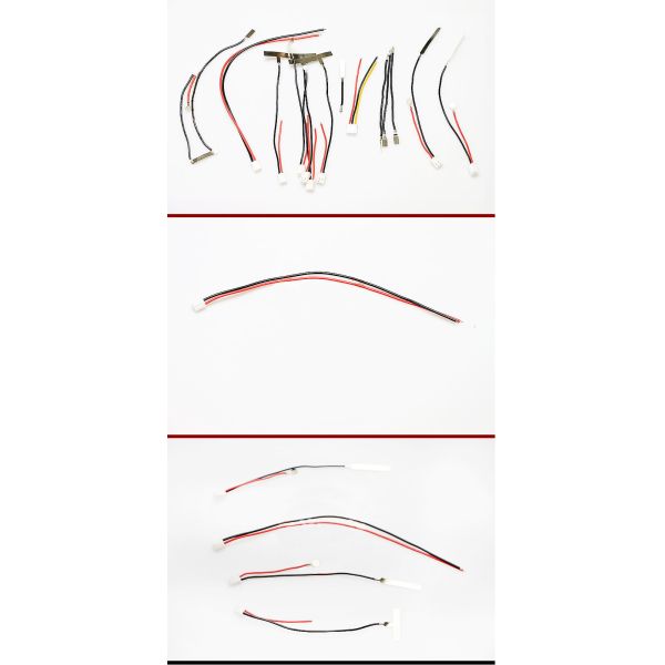 Nickel Plated Electrical Wire Harness Cable Wire Assemblies For Batteries China Professional Cable Manufacturer