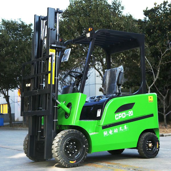 Manufactures 2 Ton Electric Telescopic Forklift Mini Electric Forklift Pallet Stacker