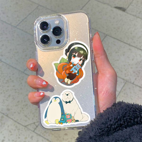 Oil Glue Cartoon Character Stickers 128gram Personalised Reward Stickers