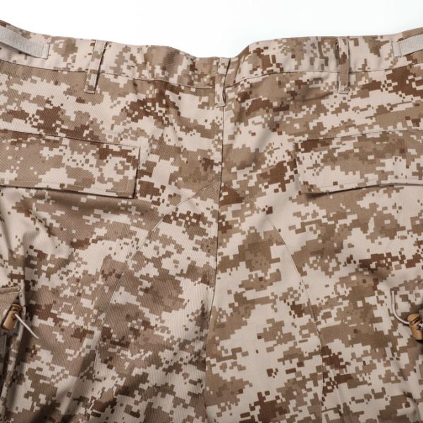 Dersert Digital Camoulfage BDU Twill fabric Army Combat Uniform