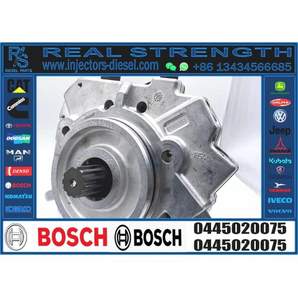 Common Rail Injection Pump 0445020075 Fuel Pump for MAN D2066 D2676 Engine From TGX 2010