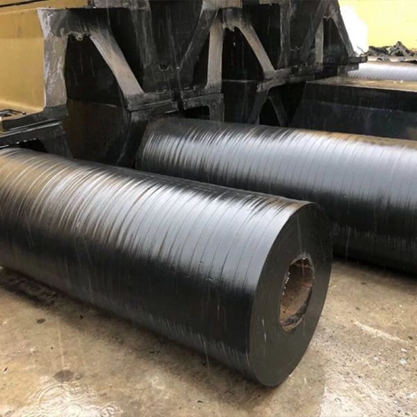 650×1500mm Cylindrical Fender Robust Build Low Aging Effective