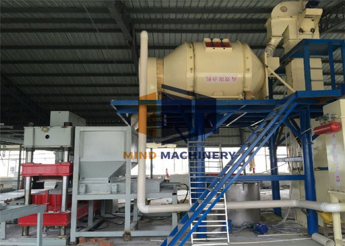Ready Mix Dry Mortar Production Line Wet Mixed Tile Glue Binder Plant 1 Year Warranty