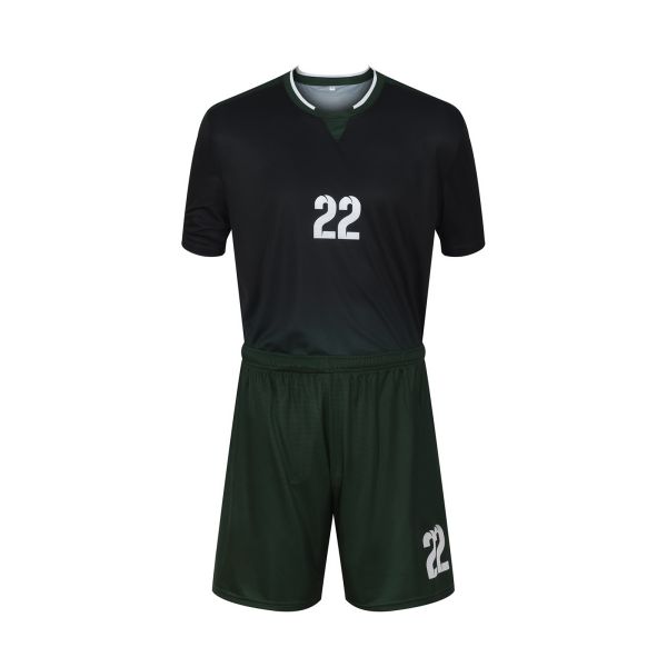 Custom Children's Soccer Uniform Jersey Sublimation Digital Printing for Football Club