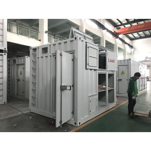 Variable Resistive 400v 1500kw 3 Phase AC Load Bank With Copper Conductor