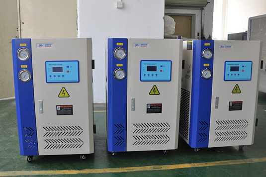 Industrial Mini Chiller 1HP MG-1C Package Air Cooled Water Chiller