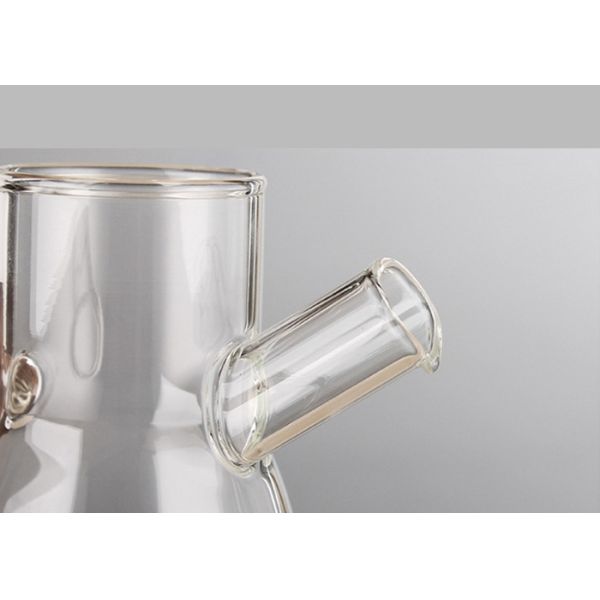 High Borosilicate Glass Olive Oil Bottle , Olive Oil Bottle Holder