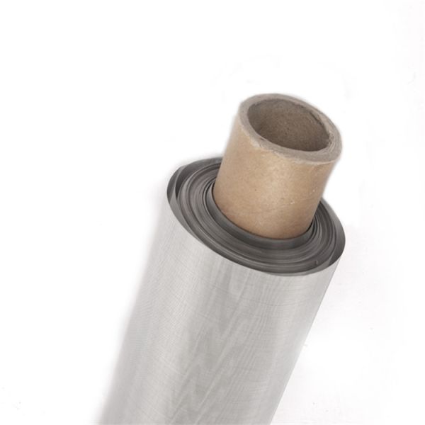 40 45 150 Micron 201 Grade Stainless Steel Wire Cloth