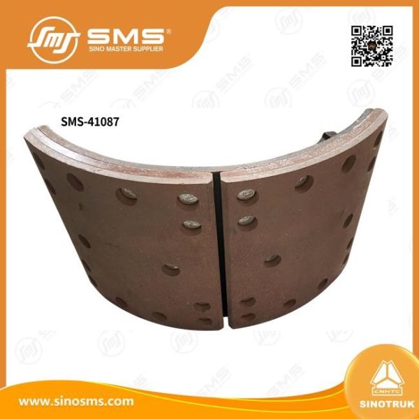 Trailer Brake Shoes AZ9231342070 Rear Brake Shoes HOWO Truck Parts