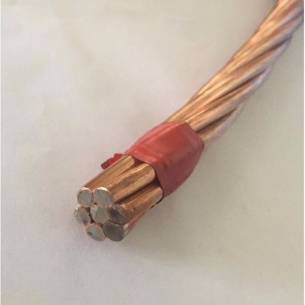 Medium Voltage Construction Copper Conductor Welding Cable with Flexible Rubber Sheath