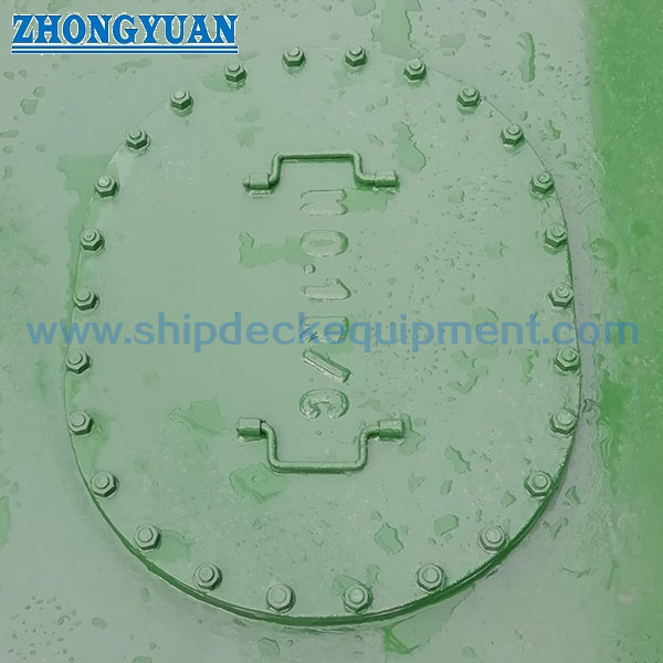 ASTM F1142 Bolted Semi Flush Oiltight Watertight Manhole Cover Assembly Marine Outfitting
