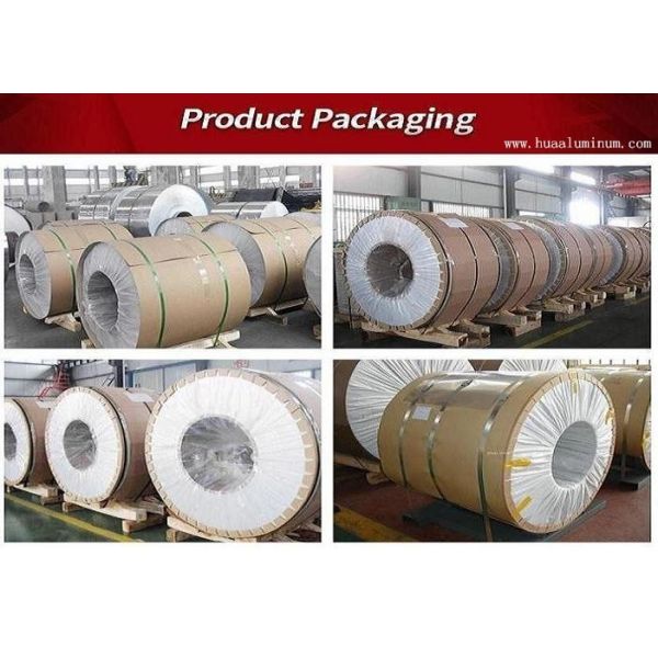 Anti Impact H24 Color Coated Aluminum Coil With Mill Finishing