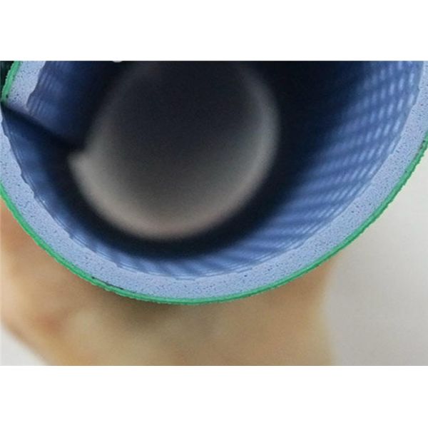 Soft Badminton Court PVC Flooring High Elastic No Formaldehyde With Sand Grain