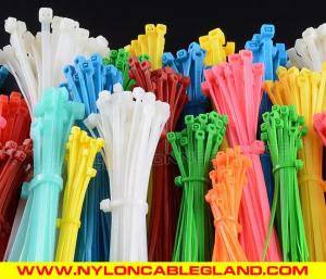 Quality Industrial Strength Self-locking Nylon Cable Ties Plastic Zip Ties (Tie Wraps) with CE, ROHS, REACH, UV wholesale