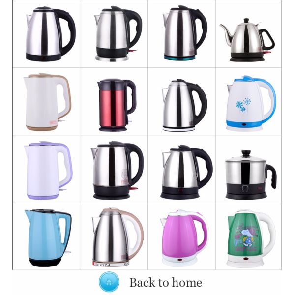 Home Appliances Ceramic Electric Water Kettle With 360 Degree Rotational Base