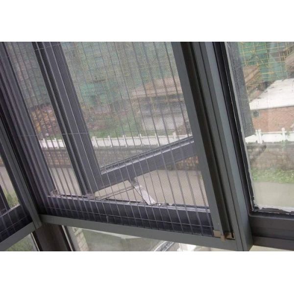 11mesh 0.8mm 316 Stainless Steel Mesh Screen , Metal Fly Screen Mesh 1.2m Max Width