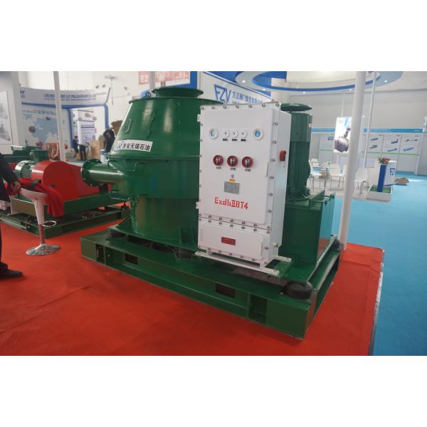 API Certified Vertical Cutting Dryer 30T/H–50T/H For Drilling Mud Waste Management