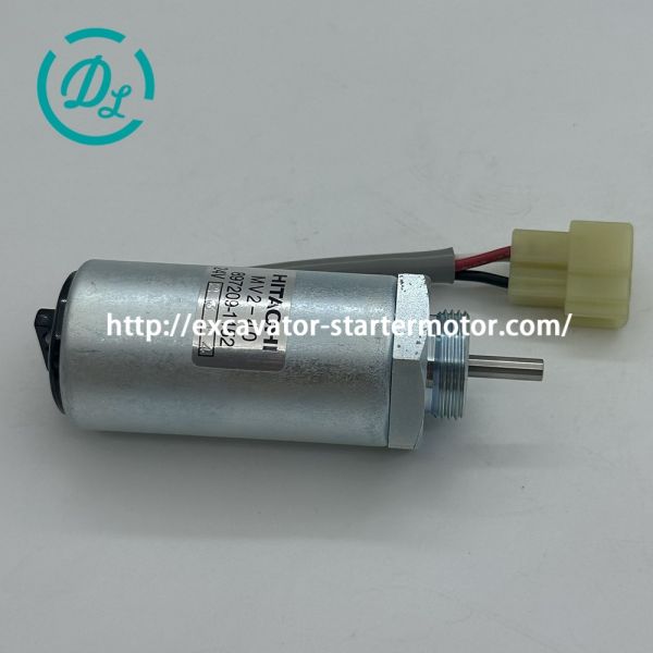 EexcavaStart ISUZU 4LE2 Solenoid Valve 8-97209115-2 24V MV2-40