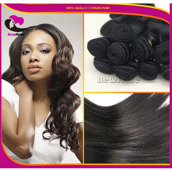 Free Shipping Natural Black 10A Grades 100% Virgin Indian Hair Body Wave With Lace Closures 10inch-30inches