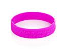 Quality chinese silicone bracelet factory offer customized colors pink wristbands wholesale
