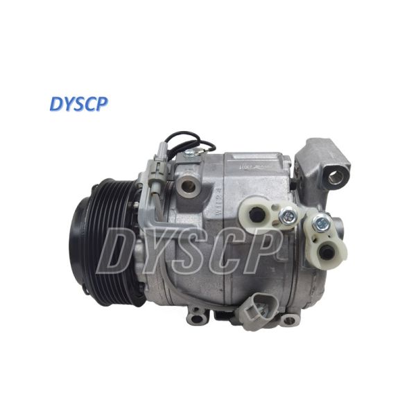7PK 88320-60A04 8832060A04 Vehicle Ac Compressor For 2015 Toyota Prado TRJ152 GRJ152 10SR18C