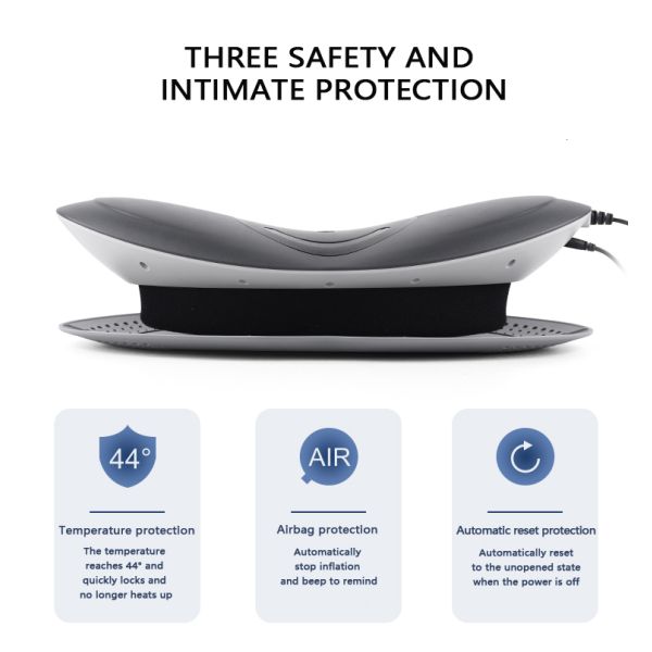 DC12V Heated Waist Belt For Pain Relief ODM Vibration And Heat Massage Belt