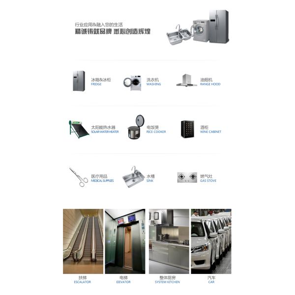 BA Finish 16 Gauge Stainless Steel Sheet , Cold Rolled Stainless Steel Plate