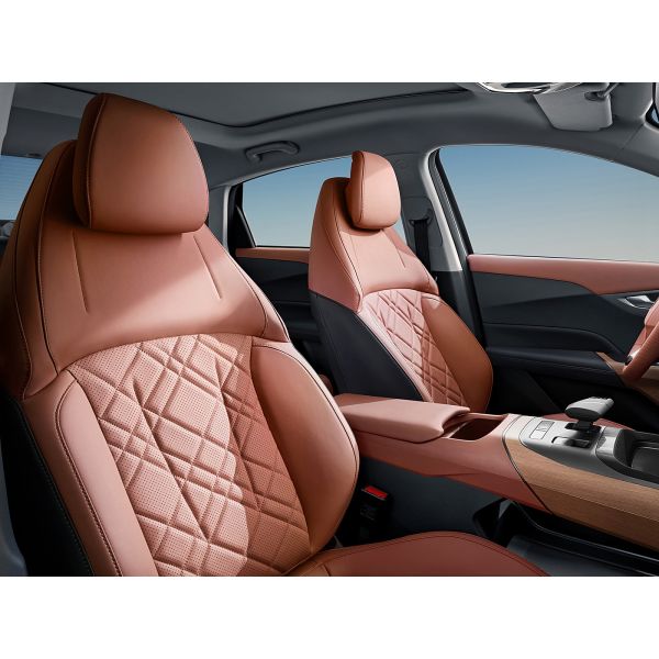 EADO Changan EV Car Family Sedan 125kW White Blue Red Gray