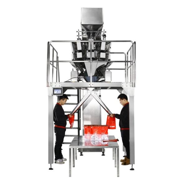 220V 50Hz SS304 Manual Potato Chips Packing Machine